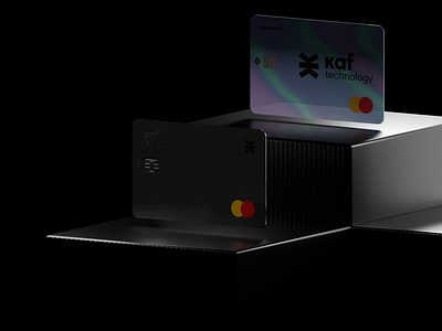 Premium 3D Card Animation 3d animation blender 3d card animation credit card design fintech design luxury brand minimal design motion design product render product visualization stylized 3d visual identity