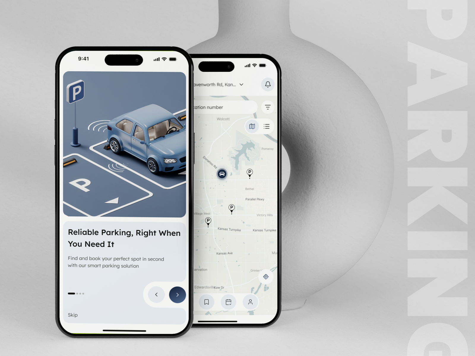 Smart Car Parking App UI Design app app design car car app car parking app design mobile mobile app mobile app design parking app service app smartparking ui uidesign uiux ux vehicle