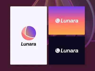 Lunara Logo Suite branding graphic design