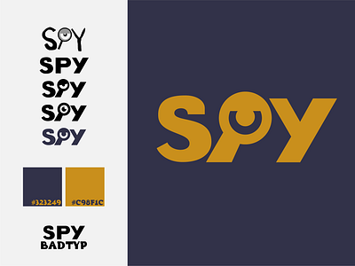 SPY | RWGP #6 graphic design illustrator logo retro spy