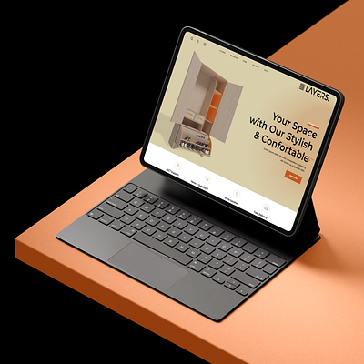 Layer – Sweet & Stylish Carpentary Website branding business clean closets comfortable company design ecommerce ui furniture website furniturestore interior design landing page layers logo modern stylish uiux webflow