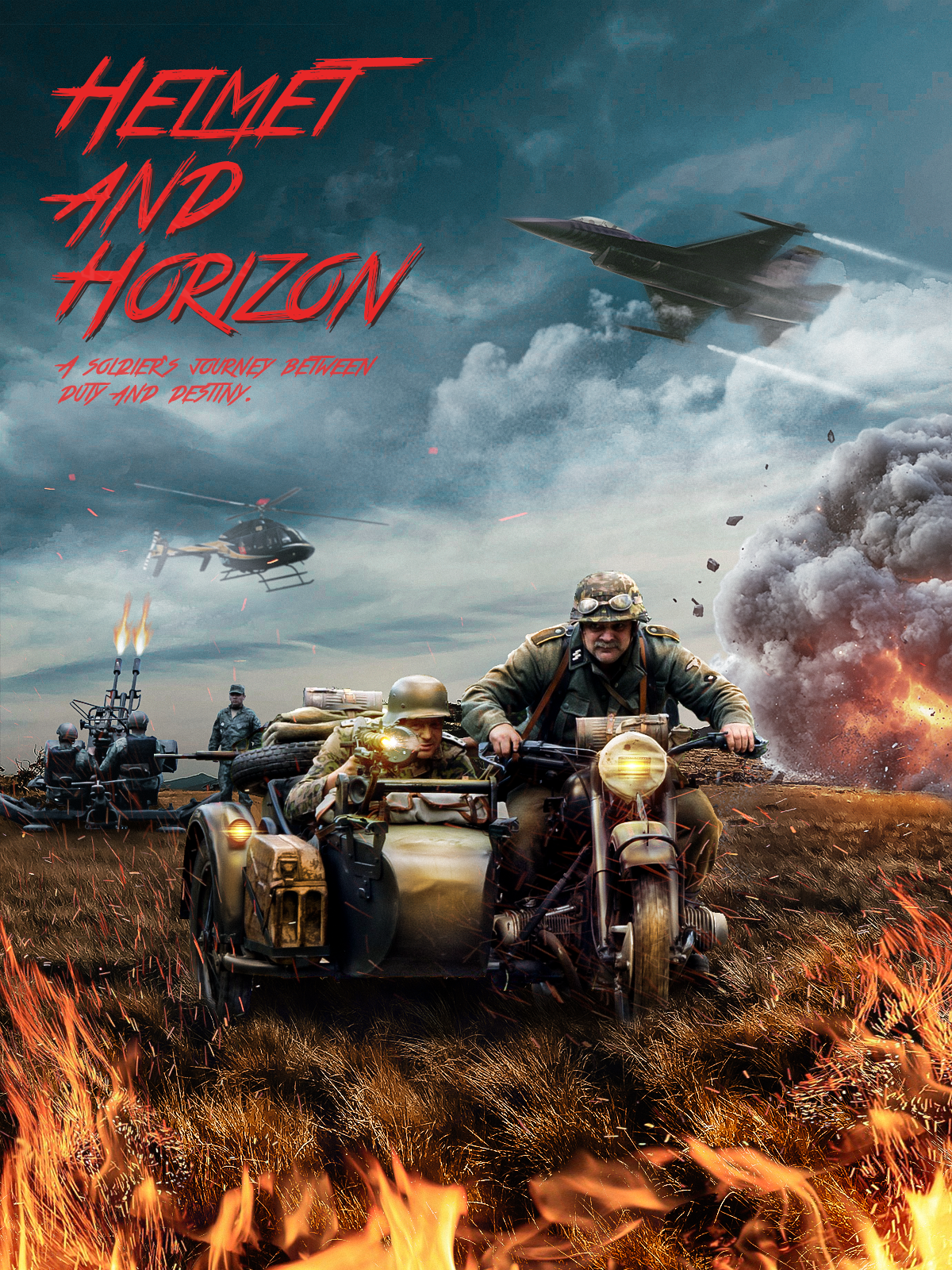 HELMET&HORIZON - Image Manipulation graphic design image manipulation manipulation photo manipulation photo shop photoshop retouch retouching