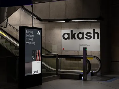 Akash Poster Graphics brand brand identity branding design graphic design illustration logo ui vector visual identity