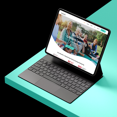 Lifelong Learning Webpage branding clean company design elegant everlearn landing page learn learning management system library logo mentoring minimal modern socialized learnings tutoring uiux webflow