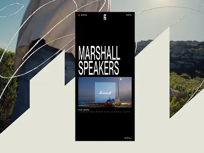 Robot agency branding bold typography brand identity colour palette creative agency site editorial layout film content studio full width hero immersive visuals interactive scroll logo redesign mobile production company site responsive design studio portfolio ux ui web design