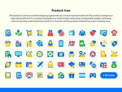 Product Icon app branding design illustration ui vector