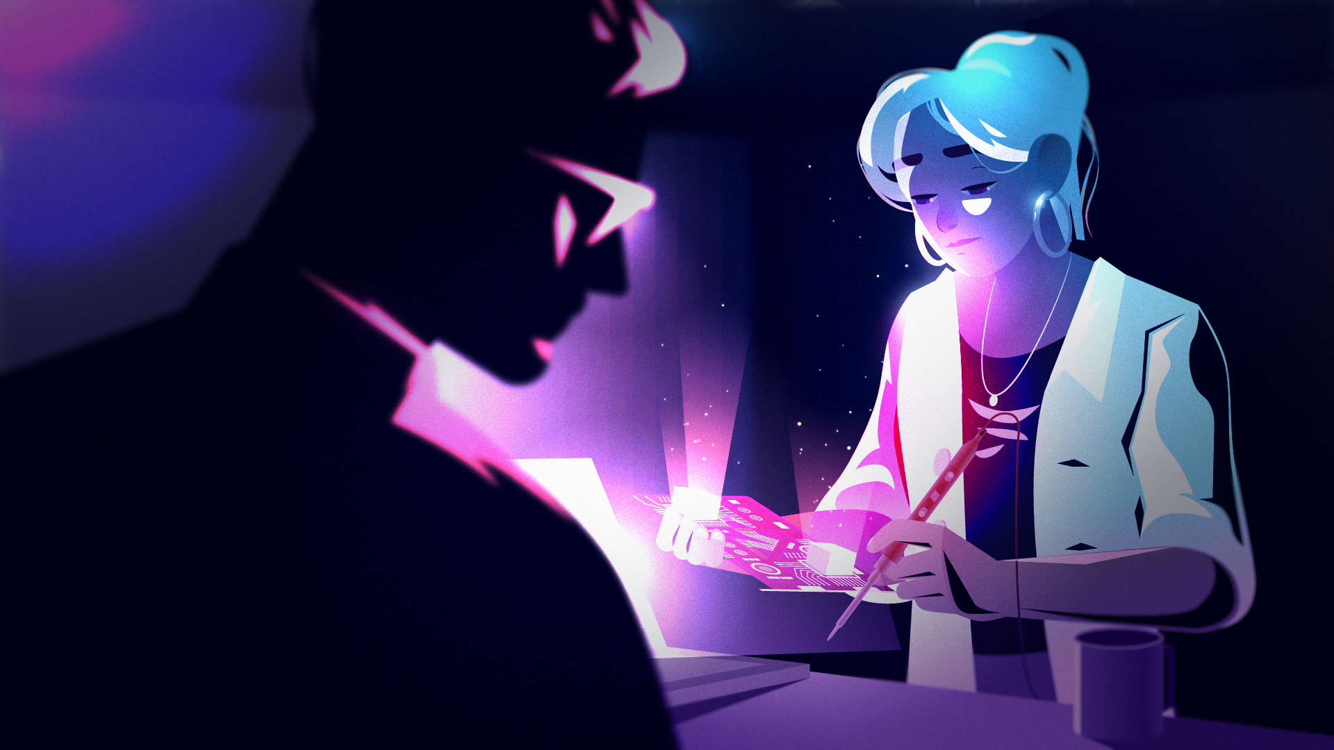 AdGen Animated Video 2d after effects animation motiongraphics vector