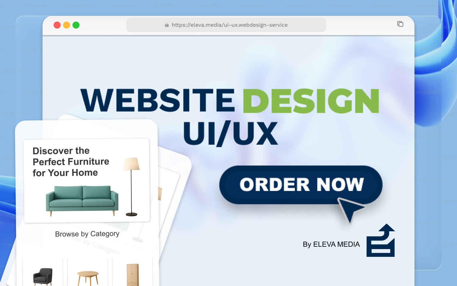 Example of Designing Your Website UI & UX
