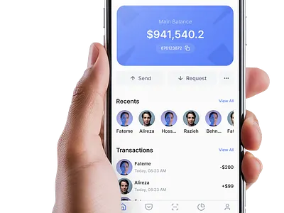 Riala Home page app branding design graphic design typography ui ux