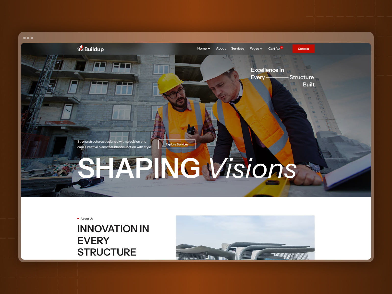 Buildup - Architecture & Design Website Webflow Template architectural portfolio architecture website building design construction construction services construction website creative design agency interior design landscape architecture mobile friendly real estate responsive seo friendly uiux web design web development webflow webflow template webflow website