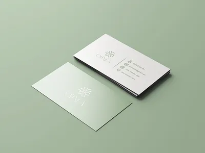 OLINÉA | Skincare Branding Bussiness Card Design beauty branding cosmetics design graphic design logo