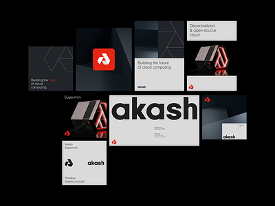 Akash brand brand identity branding design graphic design logo ui visual identity