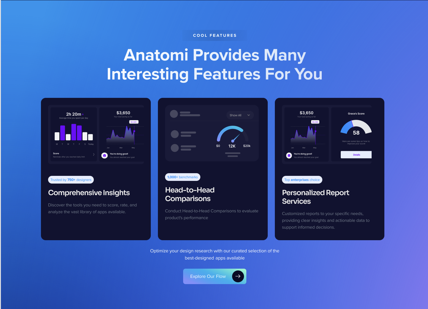 Apps Comparing UX UI app uiux ux webapp website
