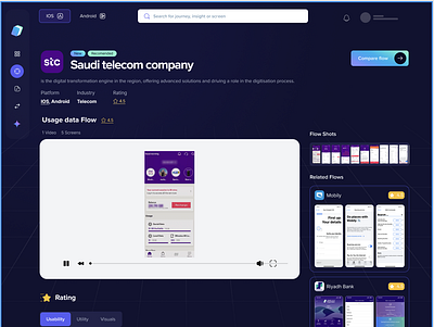 UX SaaS Landing app ui uiux ux webapp website