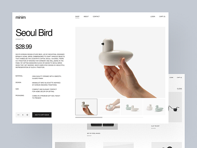 E-commerce Marketplace Product Page best web design e commerce development marketplace modern website product page retail ui ux design web web design web design inspiration web ui