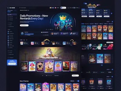 CHANCED – Casino Gaming Dashboard bets betting casino casino dashboard casino design casino site crypto dashboard gambling gambling dashboard gambling site jackpot lottery online casino design slots staking staking slots