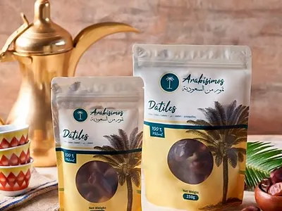 Arabísimos - Photography, Branding & Packaging Design branding dates design food graphic design illustration logo packaging