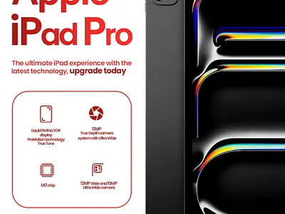Social Media Ad for a Gadget Vendor branding graphic design
