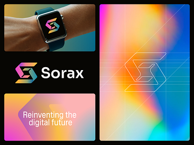 Sorax logodesign b2b logo brand brand designer branddesigner branding branding designer design edtech logo elegant fintech logo graphic design logo logo design logo designer logodesign logotype modern s logo saas logo web3 logo