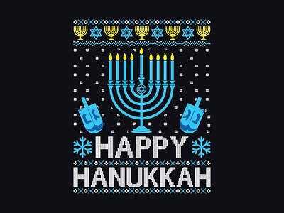 This is My New Hanukkah T-Shirt Design. bulk bulk t shirt design custom custom t shirt design design hanukkah hanukkah t shirt hanukkah t shirt design hanukkah vector illustration merch by amazon t shirt design shirt tshirt typography typography t shirt design vintage t shirt design.