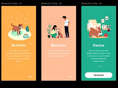 Landing Page app intro