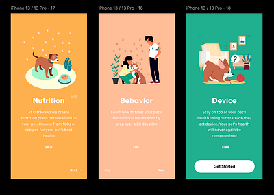 Landing Page app intro