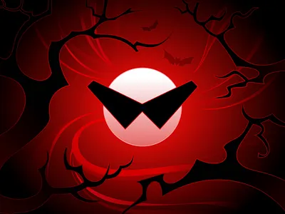Red Collar Halloween – Spooky Animation 2d 2d animation animation brand branding brandmark cg cg art creative logo fun halloween illustration logo mark modern logo red spooky symbol visual identity