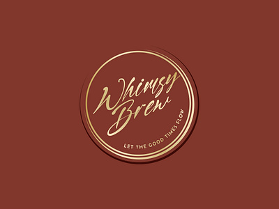 Whimsy Brew – Premium Café Logo Design badge logo branding brew house logo cafe brand logo cafe branding coffee shop logo design elegant espresso bar graphic design identity designer illustration logo logo creator logo design logo designer luxurious minimal modern logo premium cafe
