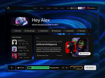 UI kit designed for modern web and mobile applications chart code credits crypto dashboard dataviz desktop generation product prompt saas tech template ui ux vibecode widget