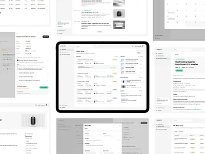 Beta testing app | UX/UI app business clean concept dashboard design modern platform product design security tablet ui ui design ux web web design