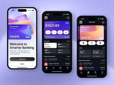 Payment Solution | Transfer Money | Transactions | VISA | UIUX android app design app design app interface finance app finance mobile app financial financial app financial mobile app ios app design mobile mobile app design mobile banking mobile banking app mobile design mobile interface modern design personal finance product design responsive design ui ux