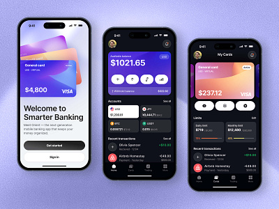 Payment Solution | Transfer Money | Transactions | VISA | UIUX android app design app design app interface finance app finance mobile app financial financial app financial mobile app ios app design mobile mobile app design mobile banking mobile banking app mobile design mobile interface modern design personal finance product design responsive design ui ux