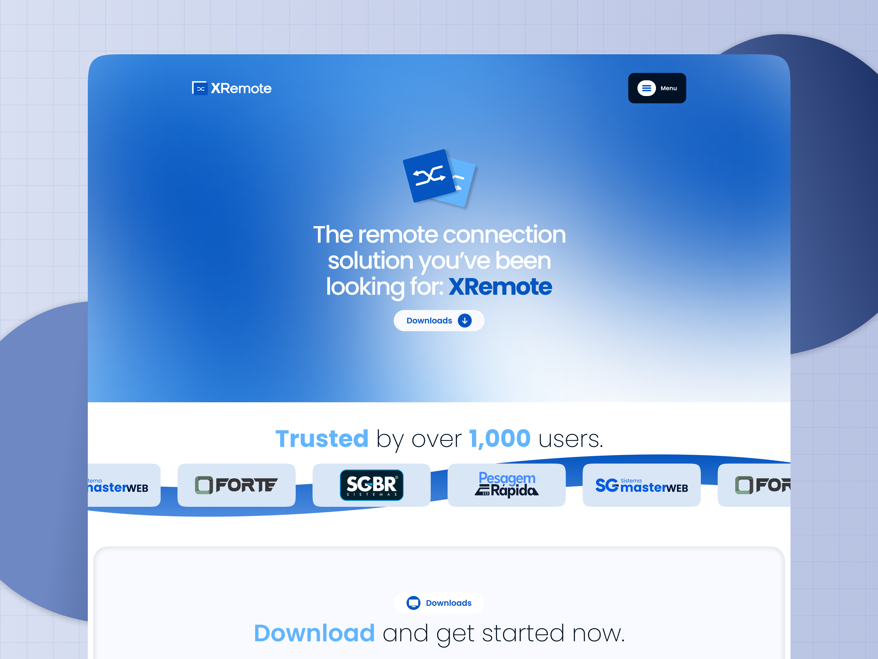 Example of Basic Website/Landing Page