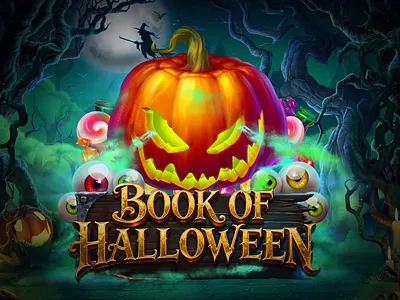 🎃 Game Art & Design for Slot Machine – “Book of Halloween” animation studio art for casino games art for games cartoon animation drawing casino casino game design casino slots character design for slot game characters animation design gambling game design gaming gaming industry graphic design igaming illustration slot design slot machines slots