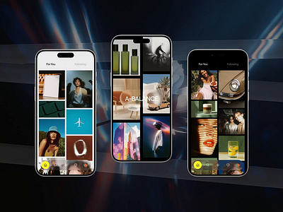 Design inspiration & moodboard app . animation design drylikov graphic design illustration interaction interface mobile moodboard ui ux user experience user interface web web app design web design web development website