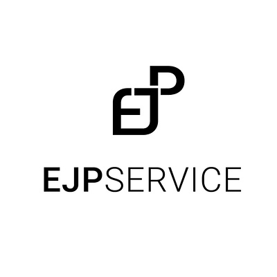 Logo Animation for Ejp Service animation animationlogo branding graphic design logo logoanimation