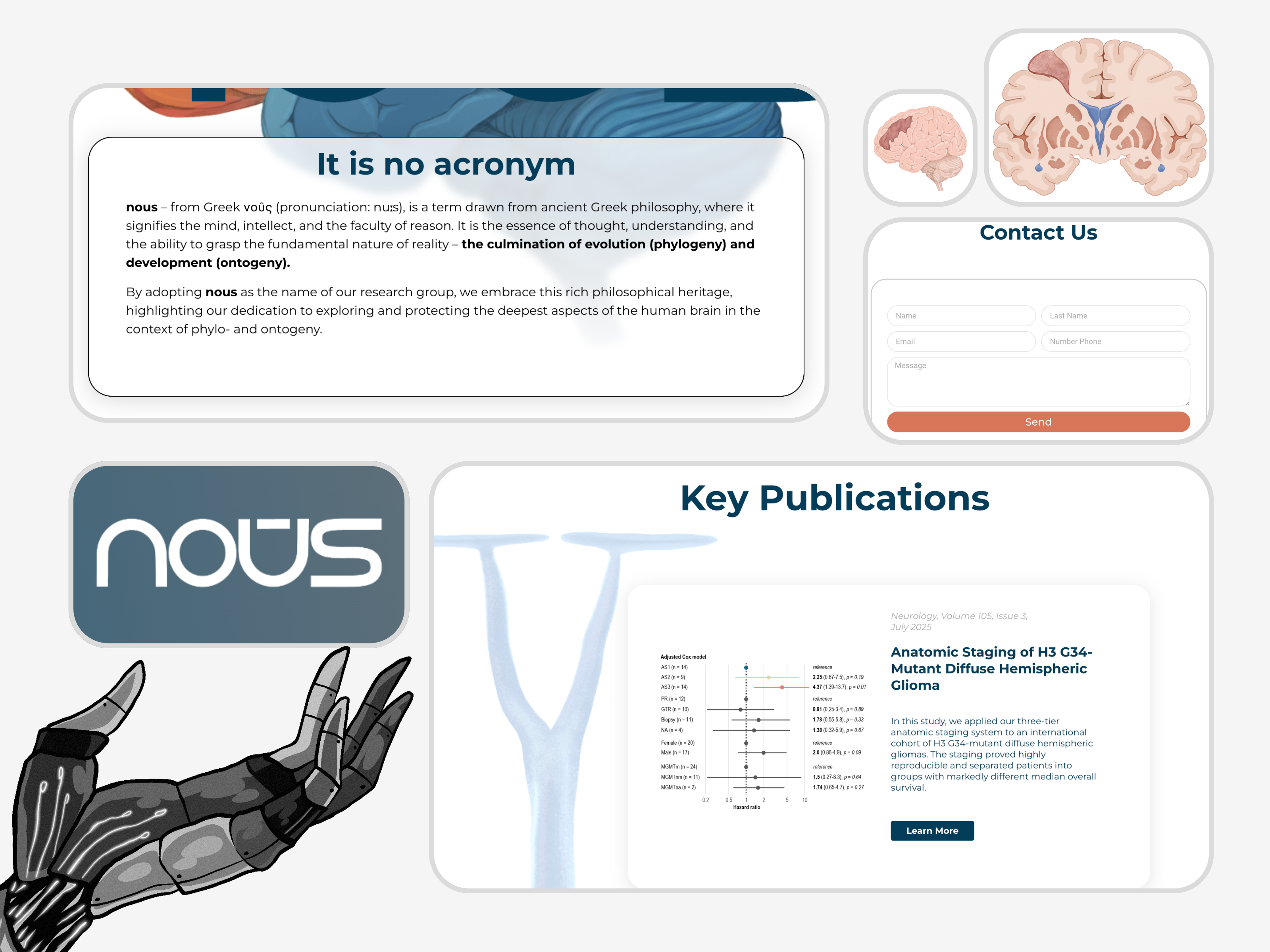 Example of Word Press + Elementor / Landing Page