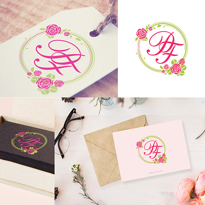 Logo Elegant Flower elegant flower lovely roses