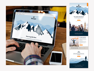 Shurpa design ui