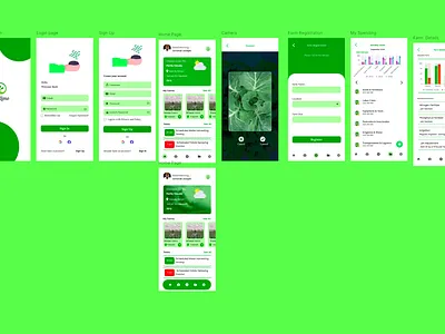 Fololimo- an Agribased system app design illustration ui ux