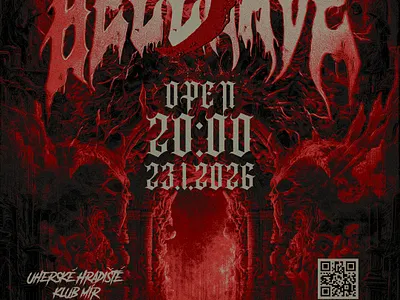 Music poster art album art cover art dark ghotic graphic design metal metalic poster