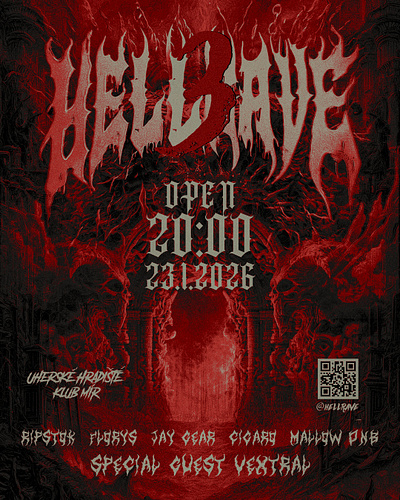 Music poster art album art cover art dark ghotic graphic design metal metalic poster