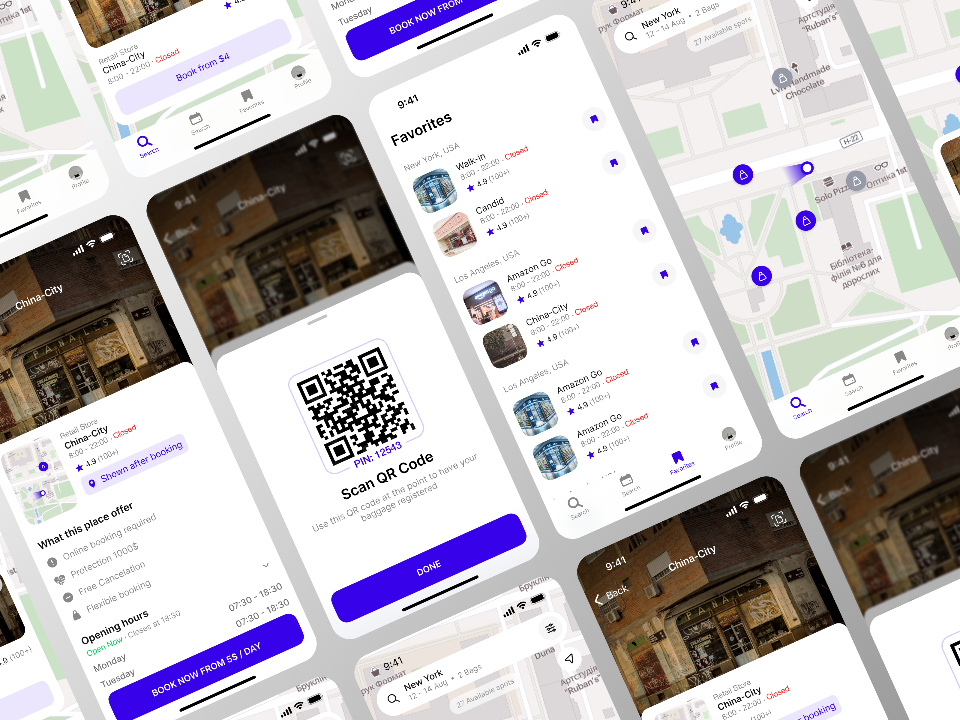 Example of Mobile App
