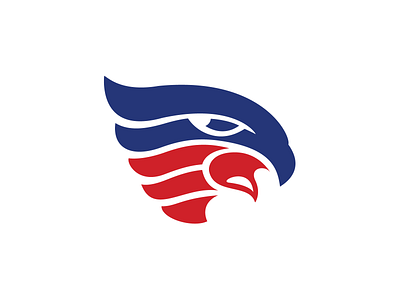 Hawk Flag brandidentity branding logo logodesign minimal minimalistlogo modernlogo symbol