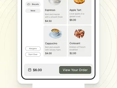 MarketPlate Kiosk Ordering & AI Upselling Animation ai animation app catering design experience food illustration kiosk motion graphics order restaurant upsell ux