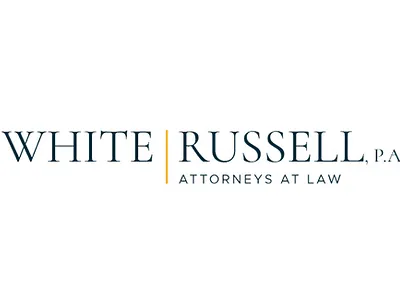 White Russell, P.A. Logo Design branding graphic design law firm logo design law firm web design law firm website law firm website design logo