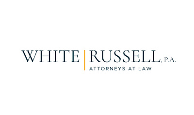 White Russell, P.A. Logo Design branding graphic design law firm logo design law firm web design law firm website law firm website design logo