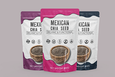 Pouch Packaging Design bag design bard design branding cbd flayer design graphic design jar design label design logo oil design packaging design pouch supplement label design