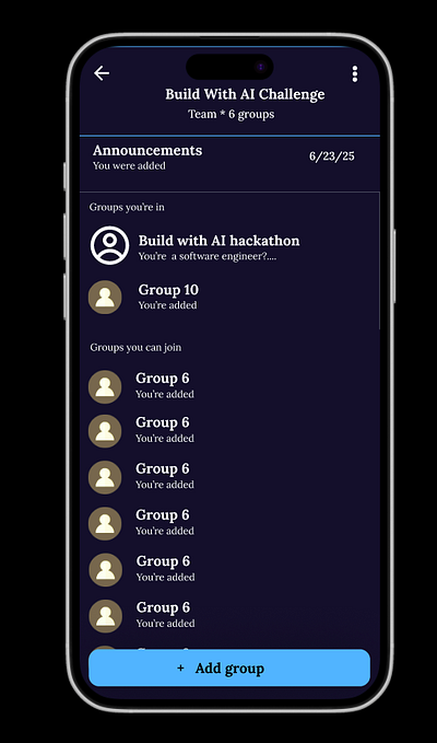Sparkchat- Chat app for developers where it's linked with github app design ui ux