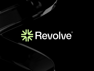 Revolve™ — Visual Identity brand brand identity branding clean concept design graphic design illustration logo logomark logotype minimal modern simple typography ui